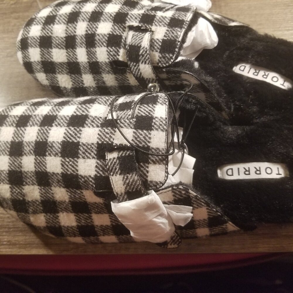 Torrid Fur Lined Slip-ons